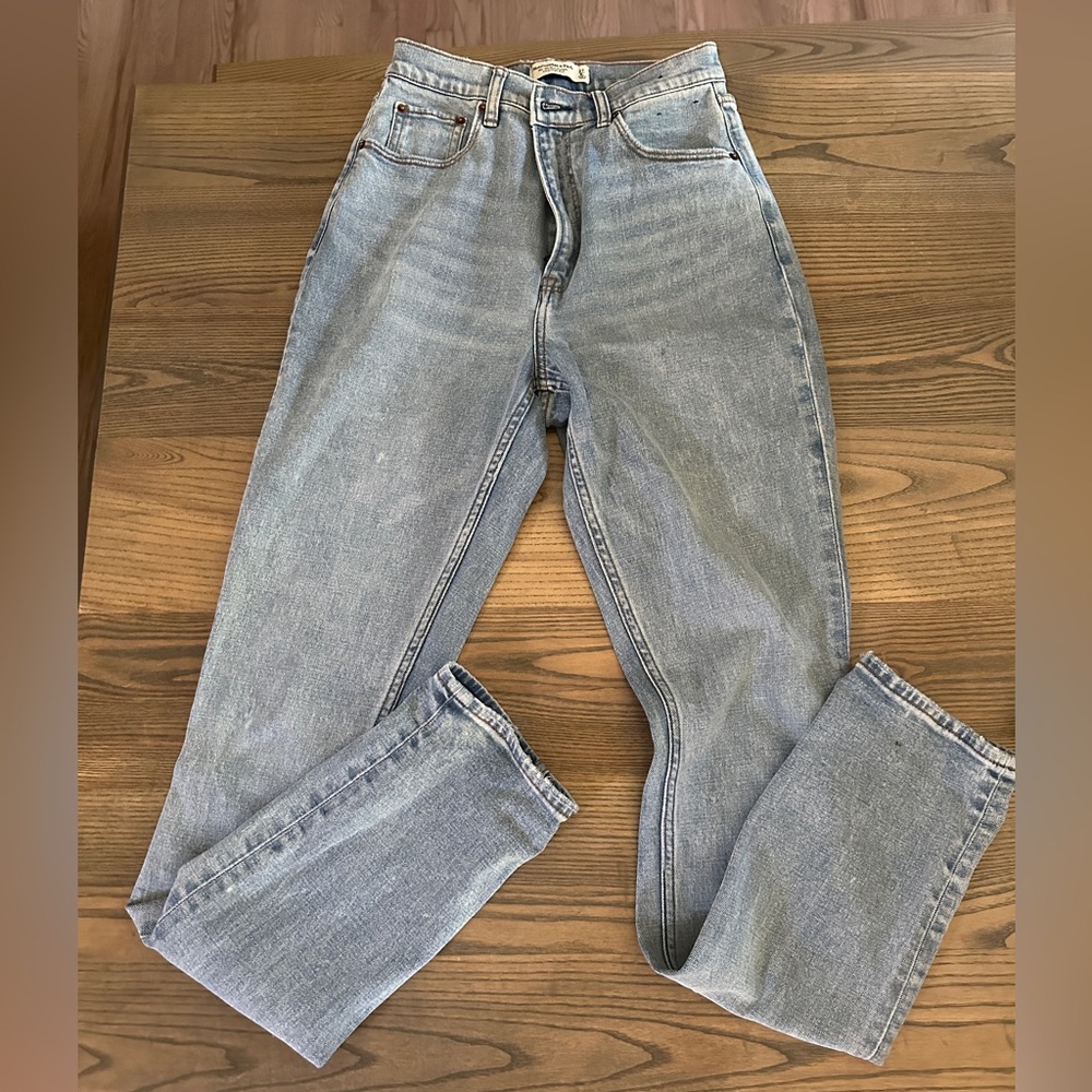 Abercrombie & Fitch Blue Denim Jeans